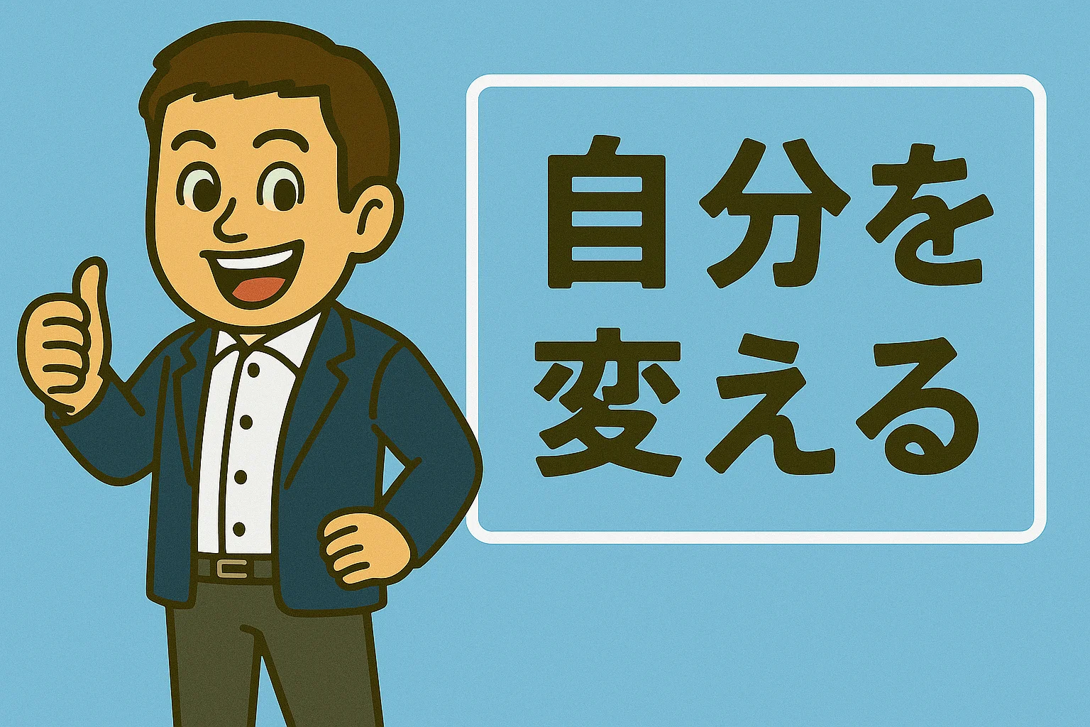 自分を変える